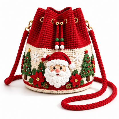 Handmade Christmas Bag