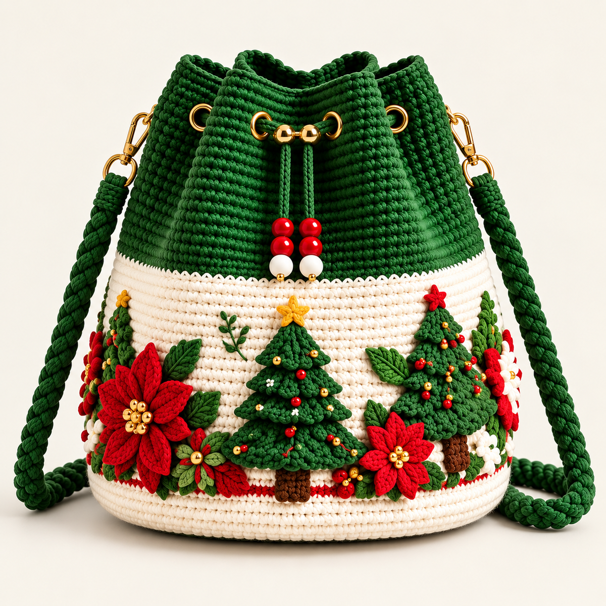 Handmade Christmas Bag