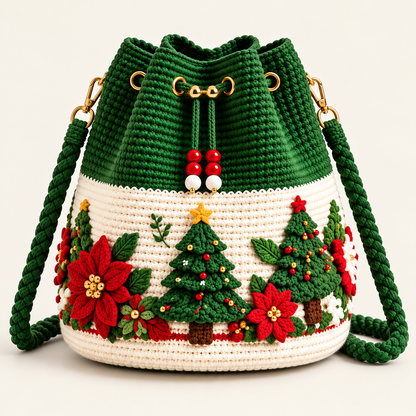 Handmade Christmas Bag