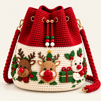 Handmade Christmas Bag