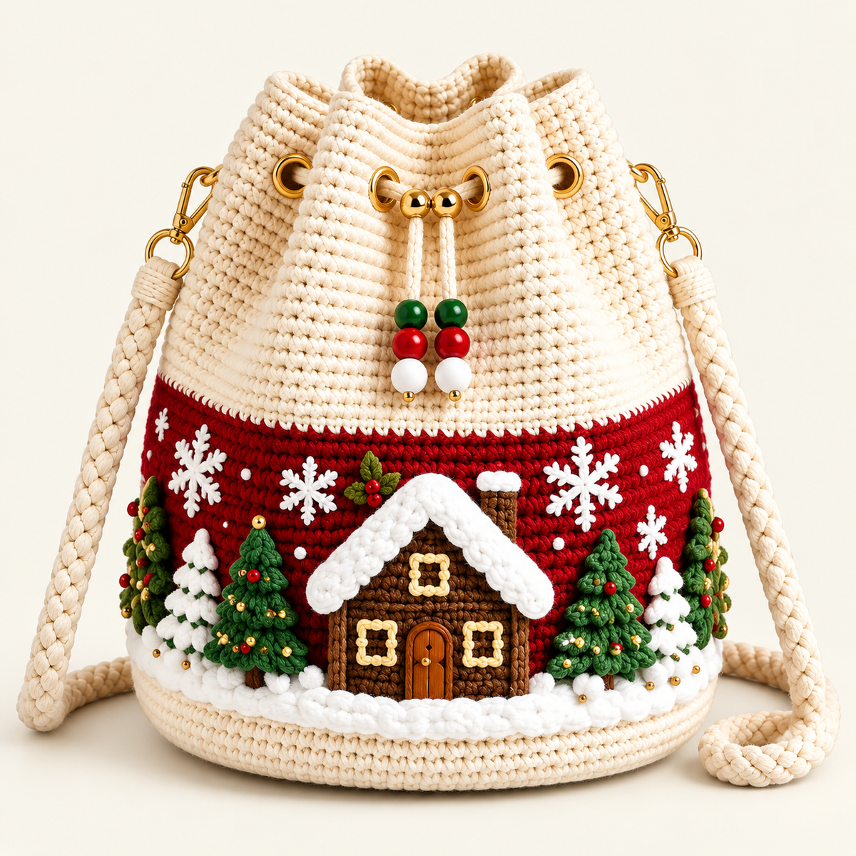 Handmade Christmas Bag