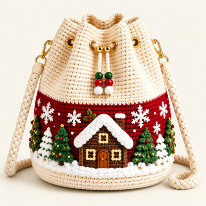 Handmade Christmas Bag
